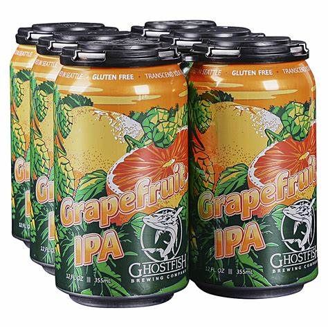 Ghostfish Grapefruit IPA 6pk Cans