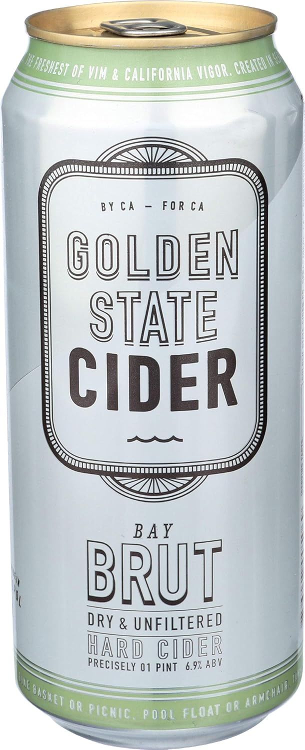 Golden State Brut Cider 4pk cans single