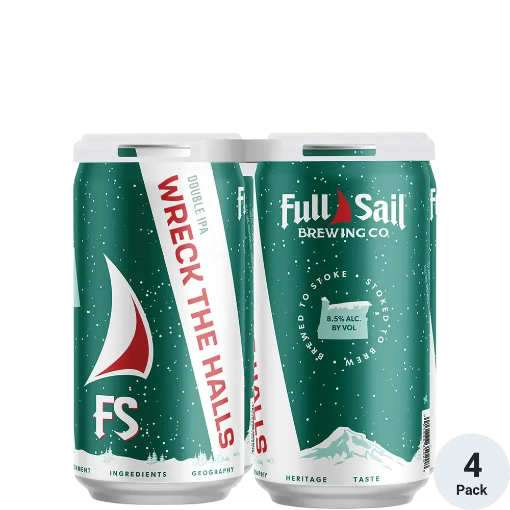 Full Sail Wreck The Halls 4pk 16oz cans