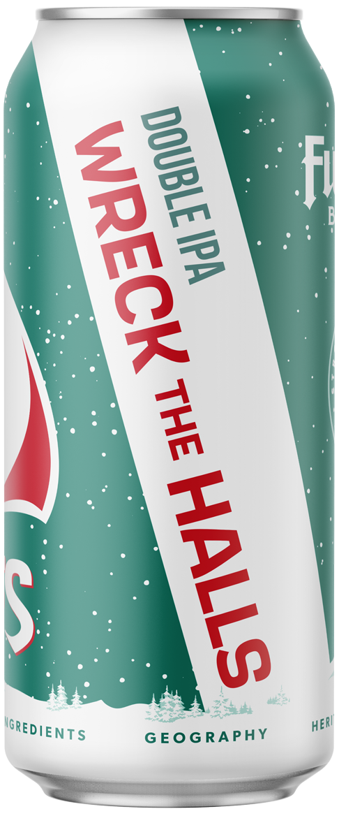 Full Sail Wreck The Halls 4pk 16oz Cans single