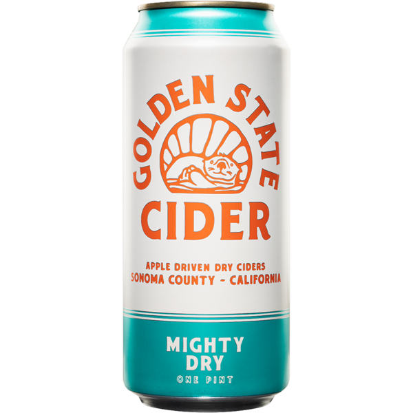 Golden State Mighty Dry Cider 4pk cans single