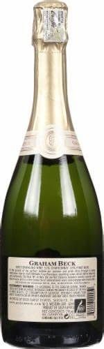 Graham Beck Brut Sparkling Wine. 750ml