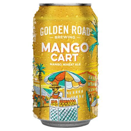 Golden Road Mango Cart 6pk can single