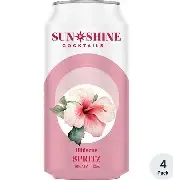 Golden State Sun &amp; Shine Hibiscus Spritz 4pk cans single