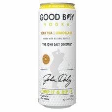 Good Boy Vodka Iced Tea &amp; Lemonade &quot;The John Daly&quot; Cocktail 4pk cans single