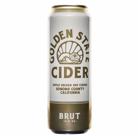Golden State Ginger Lime Cider 4pk 16oz can single