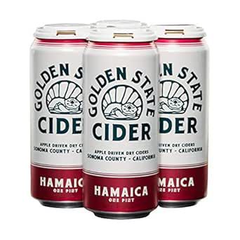 Golden State Jamaica Cider 4pk cans single