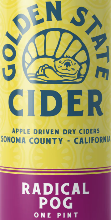 Golden State Radical POG 4pk cans
