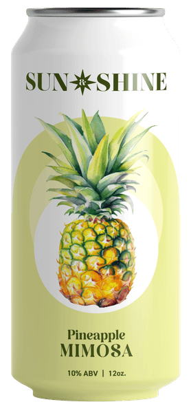 Golden State Sun &amp; Shine Pineapple Mimosa 4pk cans single