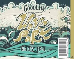 GoodLife Wave Park Hazy IPA 6pk cans single