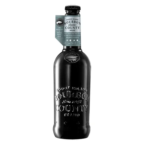 Goose Island Bourbon County Eagle Rare 2 Year Stout. RARE!!