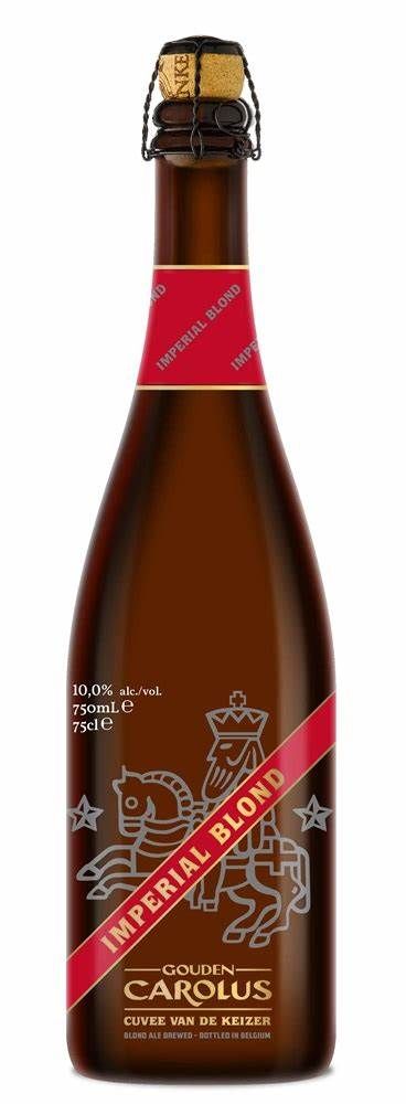 Gouden Carolus Imperial Blond Belgain Ale  750ml