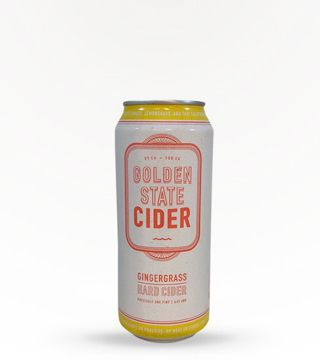 Golden State Ginger Grass Cider 4pk cans single