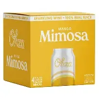Golden State Sun &amp; Shine Valencia Orange Mimosa 4pk cans
