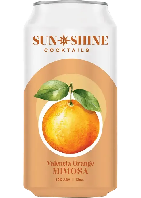 Golden State Sun &amp; Shine Valencia Orange Mimosa 4pk cans single