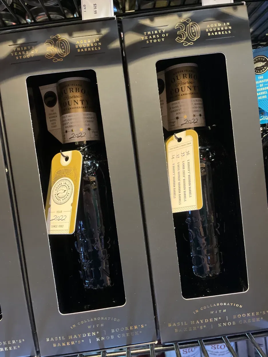 Goose Island 30th Anniversary 16.9oz. RARE!!