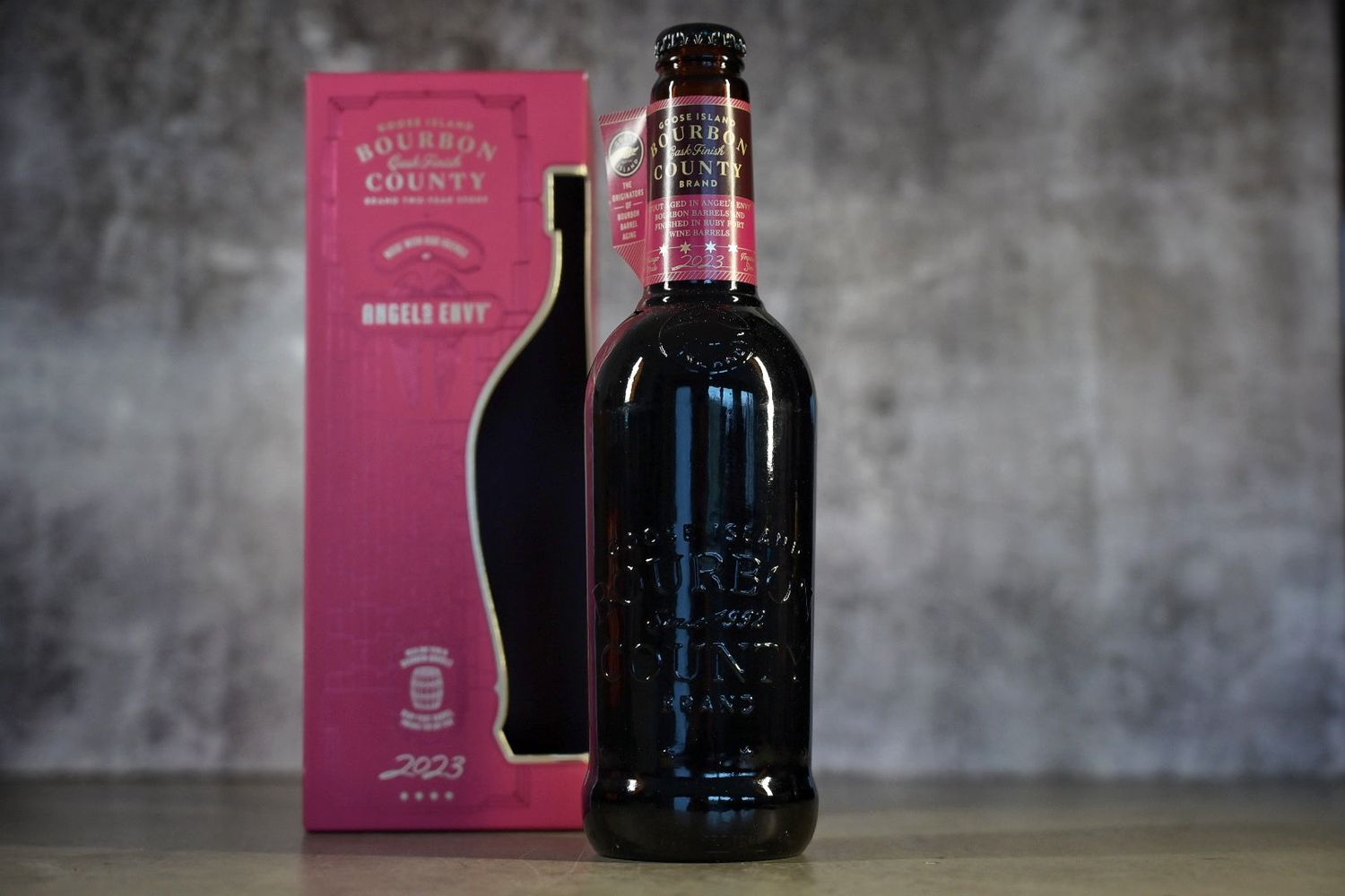 Goose Island Bourbon County Angels Envy 2 Year Stout  RARE!!