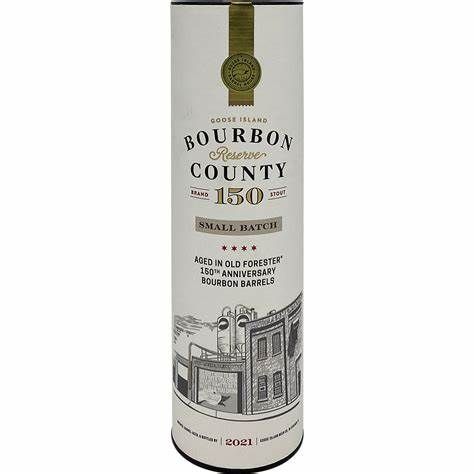 Goose Island Bourbon CountyReserve 150 Stout 2021. RARE!!