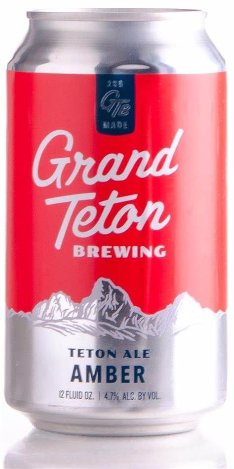 Grand Teton Amber Ale single