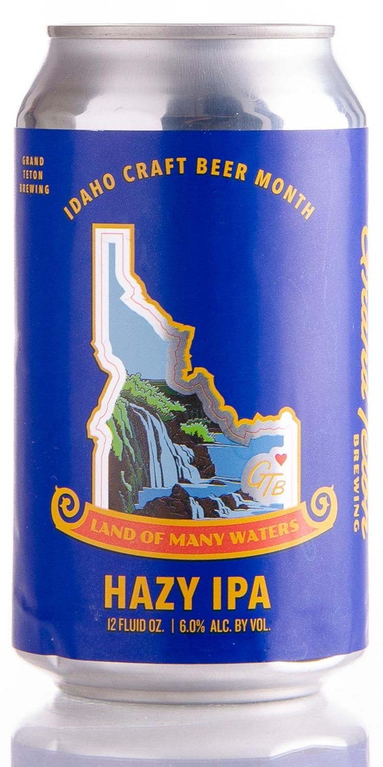 Grand Teton Land of Many Waters Tropical IPA 6pk cans single