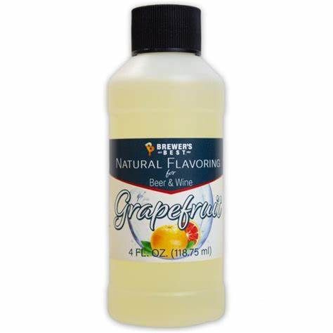 Grapefruit Natural flavoring 4oz.