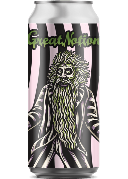 Great Notion Beetle Juice Jr. Hazy IPA  4pk cans single