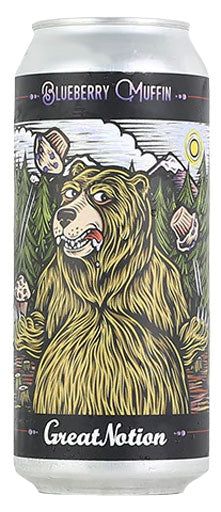 Great Notion Blueberry Muffin Tart Ale 4pk 16oz cans single