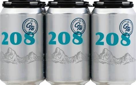 Grand Teton 208 Pale Ale 6pk can