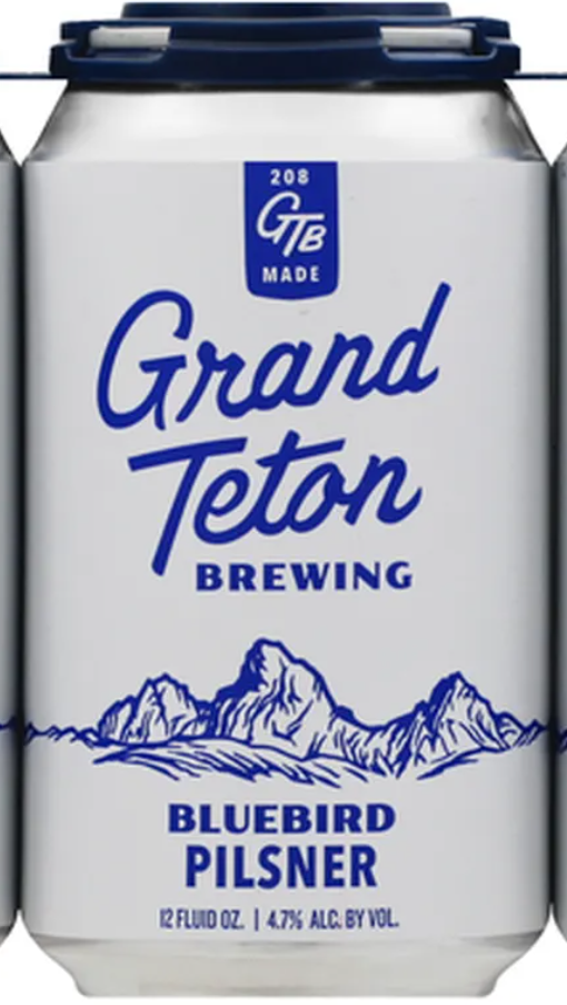 Grand Teton Bluebird Pilsner 6pk cans single