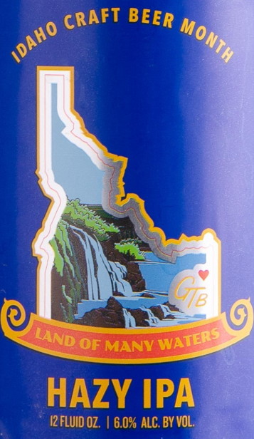 Grand Teton Land of Many Waters Tropical IPA 6pk cans