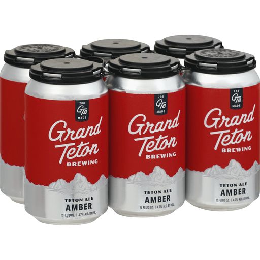 Grand Teton Amber Ale 6 pk