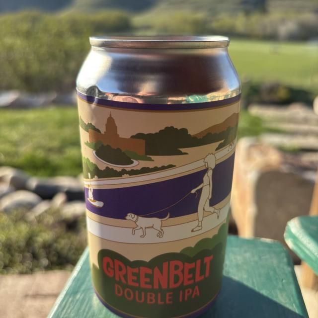Grand Teton Greenbelt Can single
