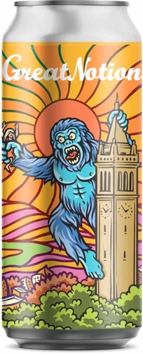 Great Notion Berzerkeley single