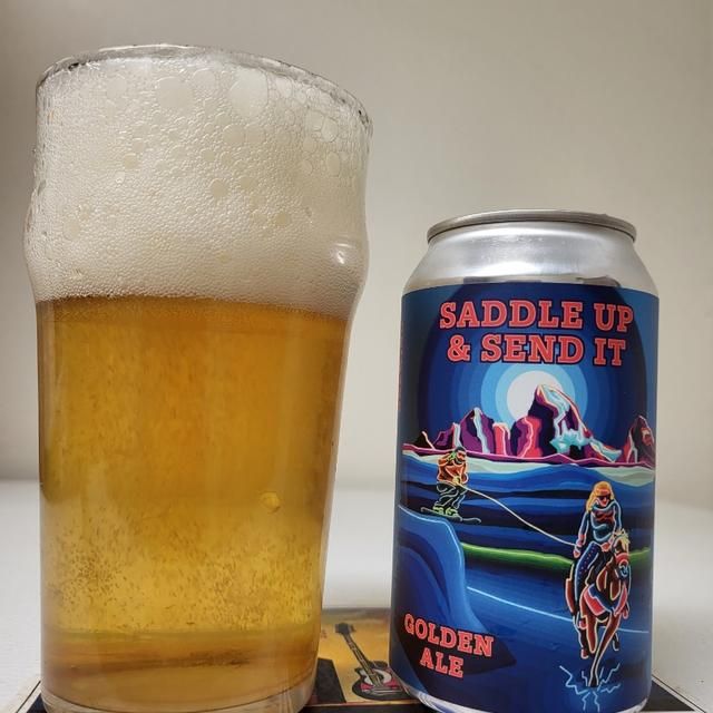 Grand Teton Saddle Up and Send It Golden Ale 6pk single