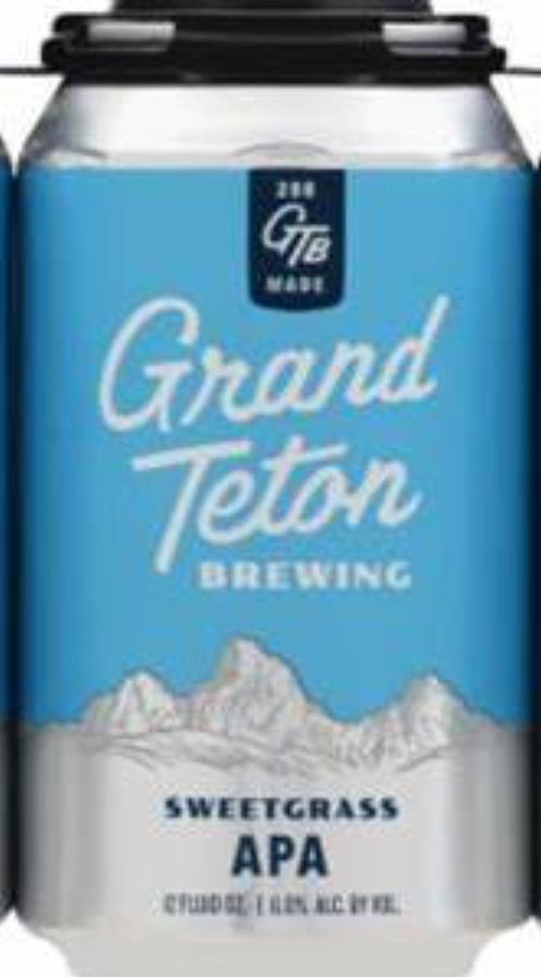 Grand Teton Sweetgrass 6pk cans single