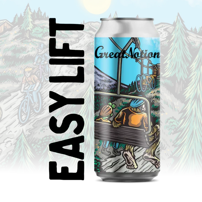 Great Notion Easy Lift W. Coast IPA  4pk cans single