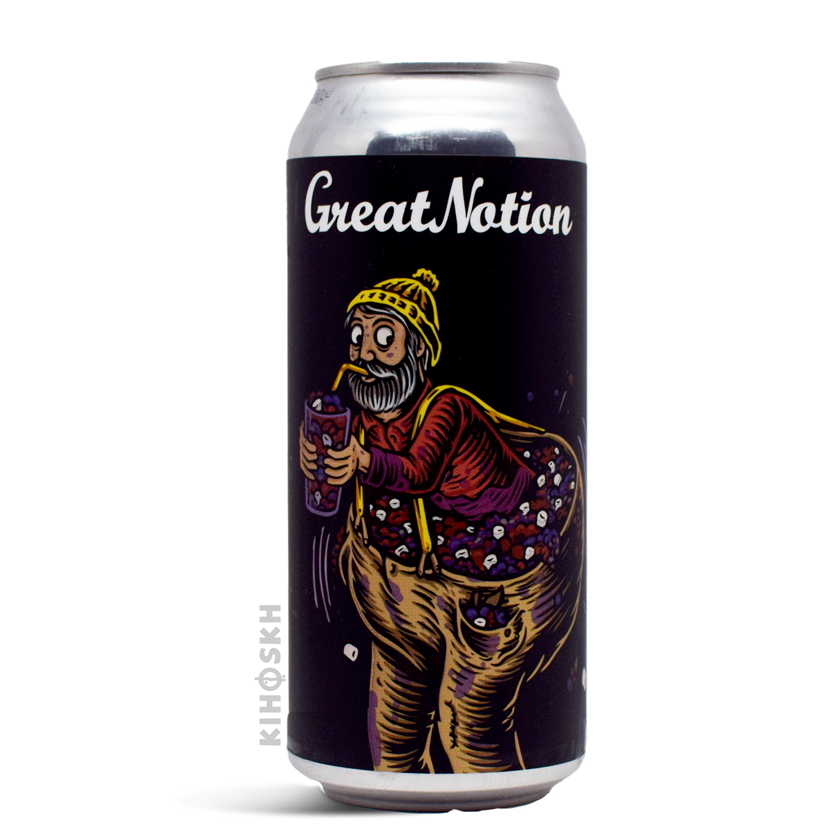Great Notion Double Blueberry Marshmallow Shake Tart Ale 4pk cans single