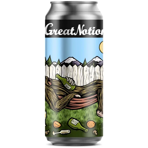 Great Notion Easy Like Sunday Morning Tart Ale 4pk cans single