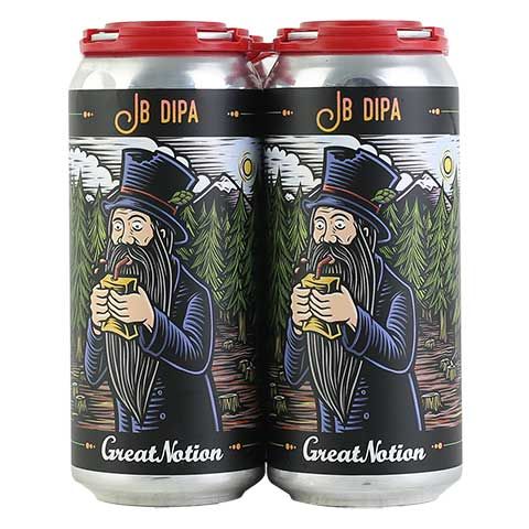 Great Notion JB Hazy DIPA 4pk cans