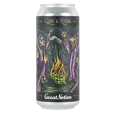 Great Notion Love &amp; Ritual Hazy IPA 4pk cans single