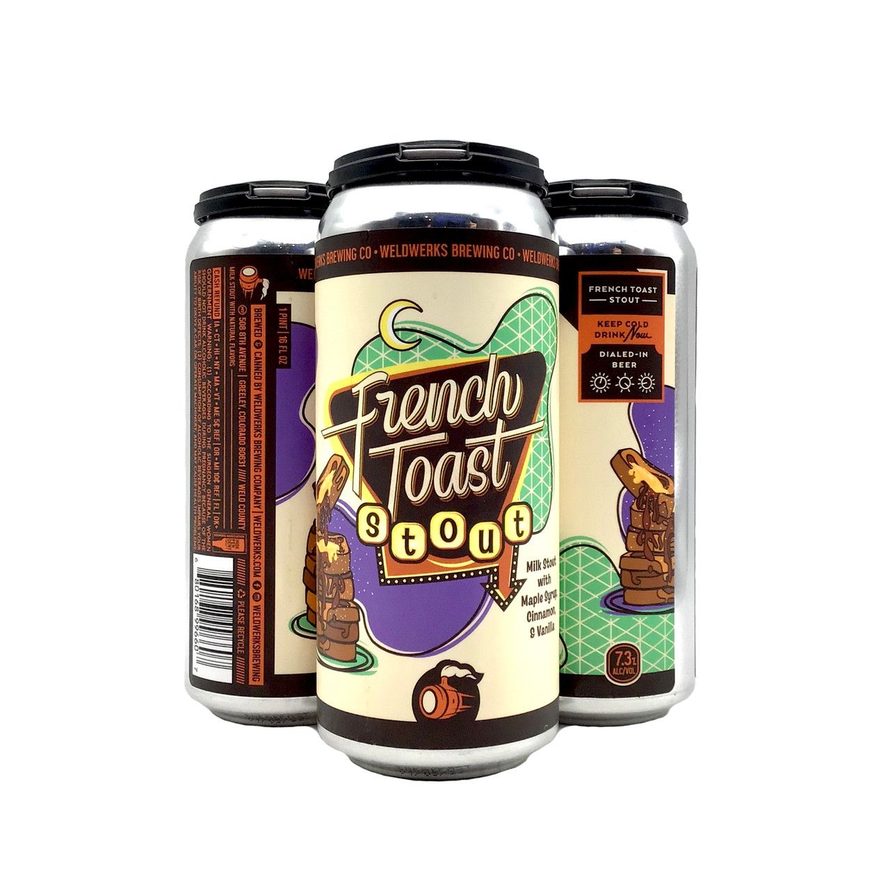Great Notion Mr. French Milk Stout 4pk 16oz cans