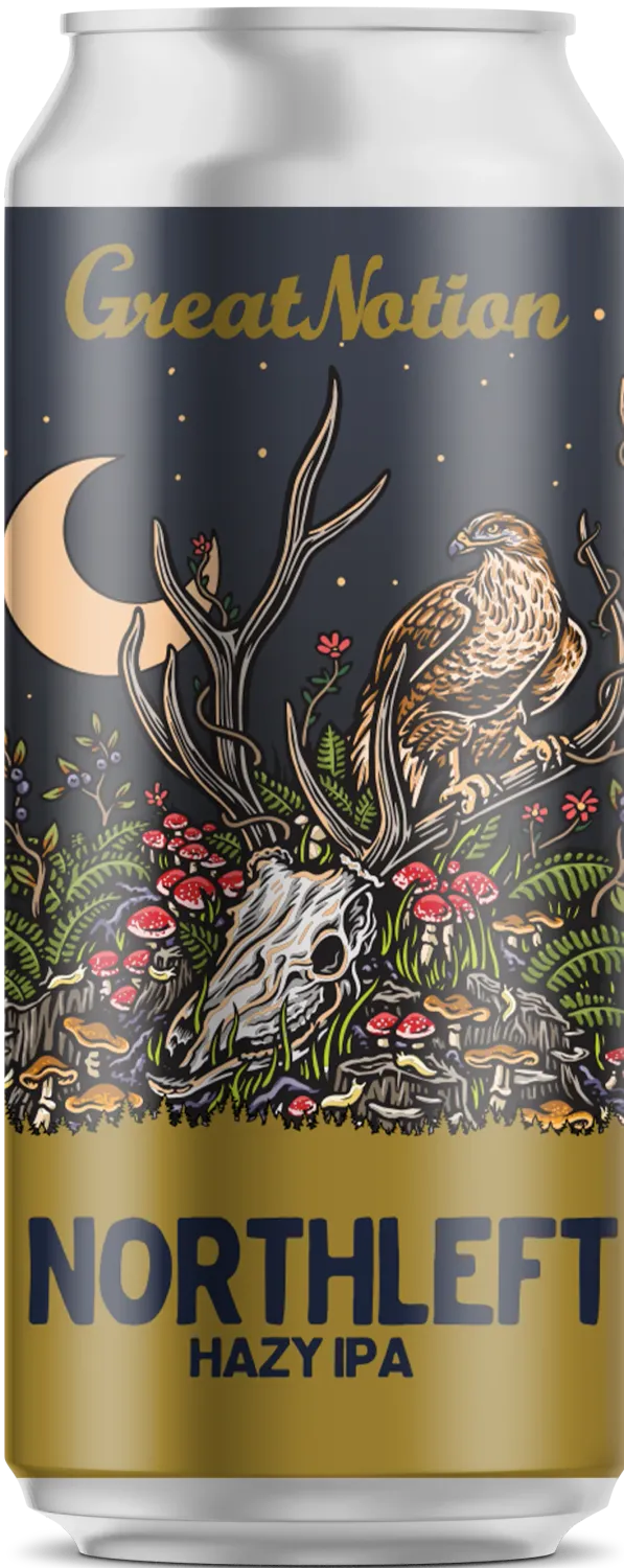 Great Notion Northleft Hazy IPA 4pk cans single