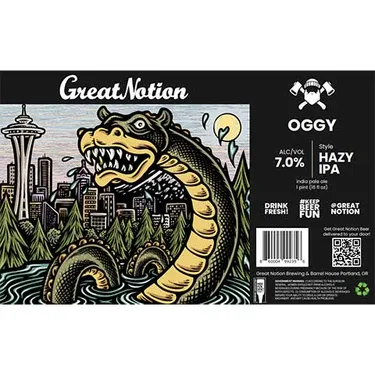Great Notion Oggy Hazy IPA 4pk cans