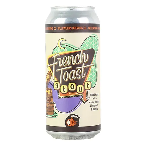 Great Notion Mr. French Milk Stout 4pk 16oz cans single