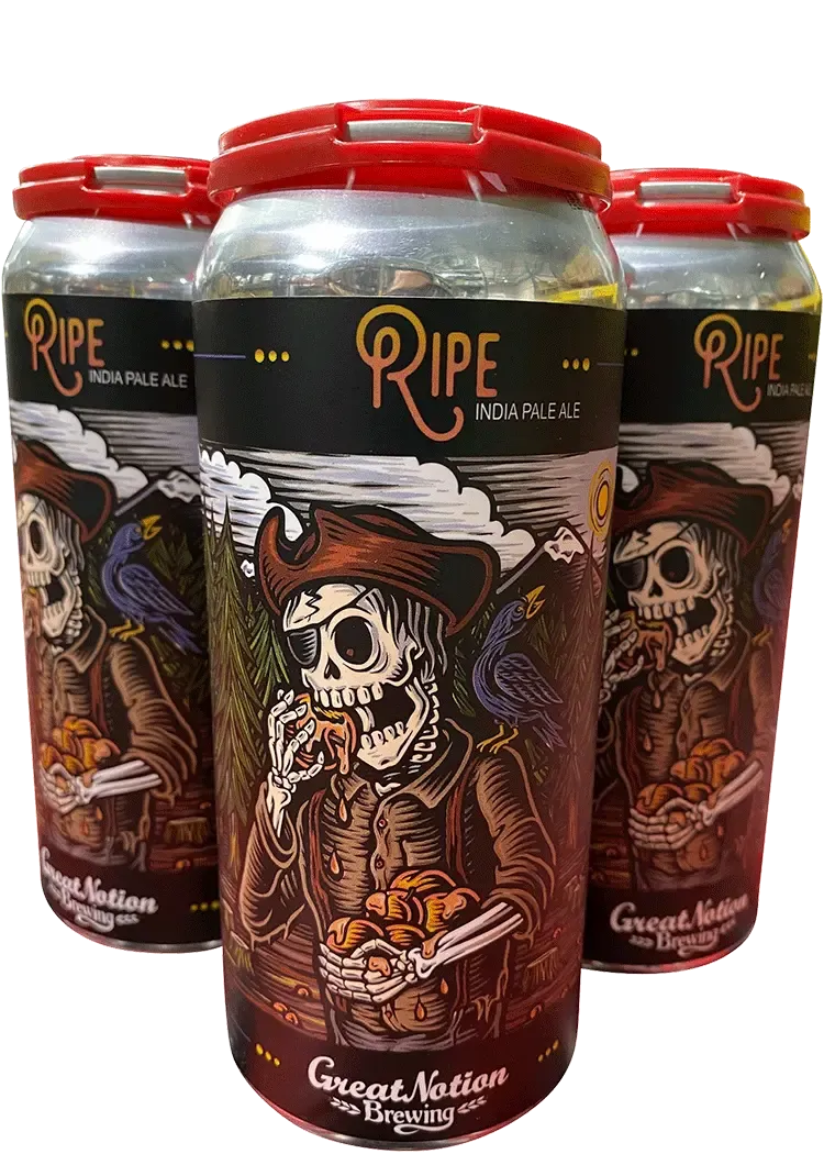 Great Notion Over Ripe Tropical Hazy IPA 4pk cans