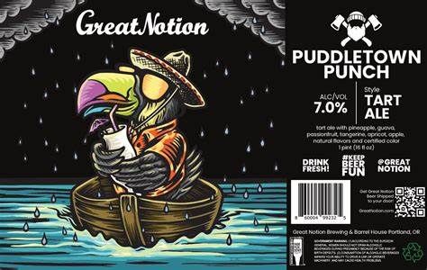 Great Notion Puddletown Punch Tart Ale
