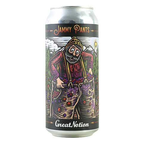 Great Notion Silence of The Jams Tart Ale  4pk cans single