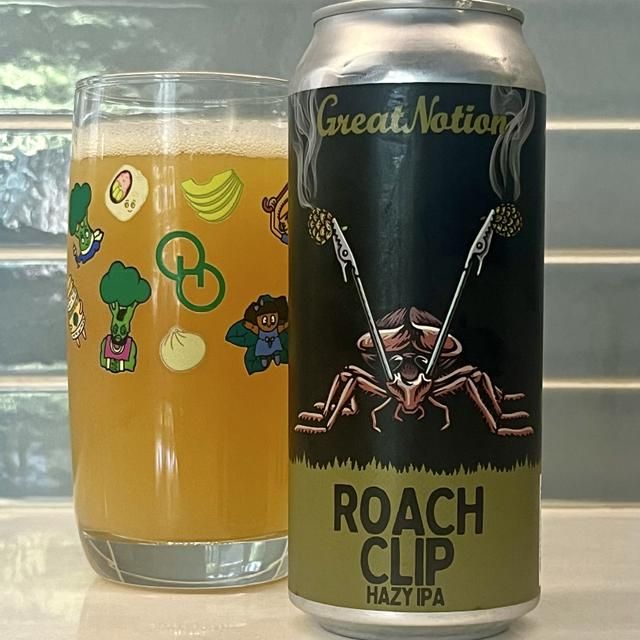 Great Notion Roach Clip Hazy IPA 4pk 16oz cans single