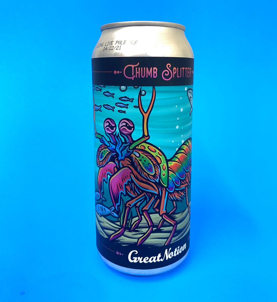 Great Notion Thumb Splitter West Coast Pale Ale 4pk cans single