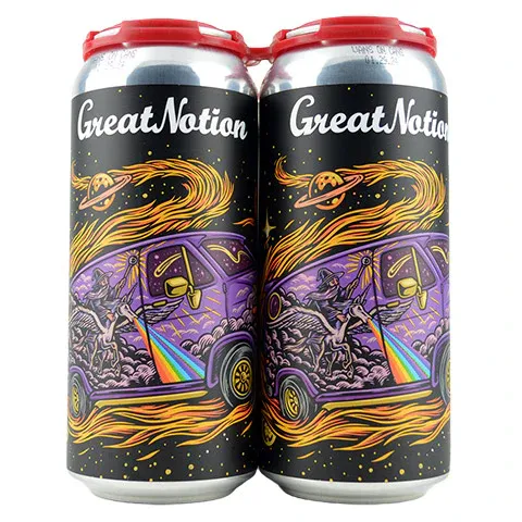 Great Notion Van Beer Hazy IPA 4pk cans
